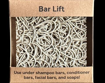 USA Made Soap Saver | Shampoo & Conditioner Bar Lift