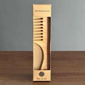 Ash Wood Comb