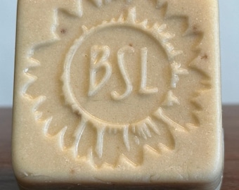 Rosemary Sage Shampoo Bar | With Maca Root for Thinning Hair | Gentle Scalp Care