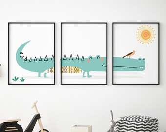 etsy childrens wall art