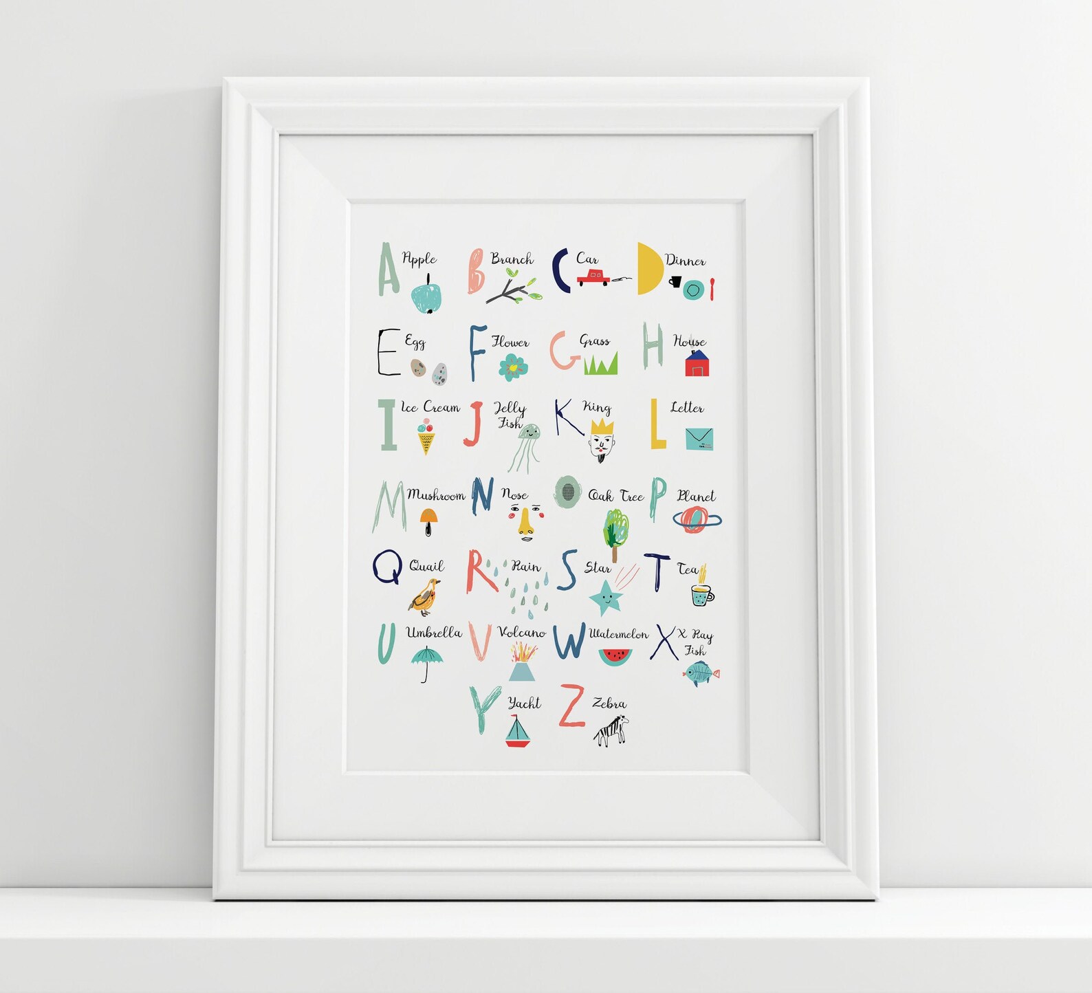 Alphabet Print Nursery Print Children s Wall Art Nursery Decor alphabet-print-nursery-print-children-s-wall-art-nursery-decor