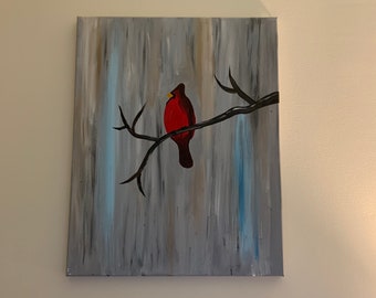 Bird painting