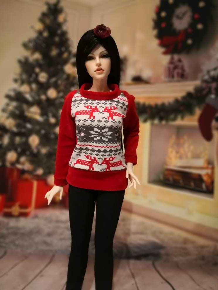 Christmas Tunic - Etsy