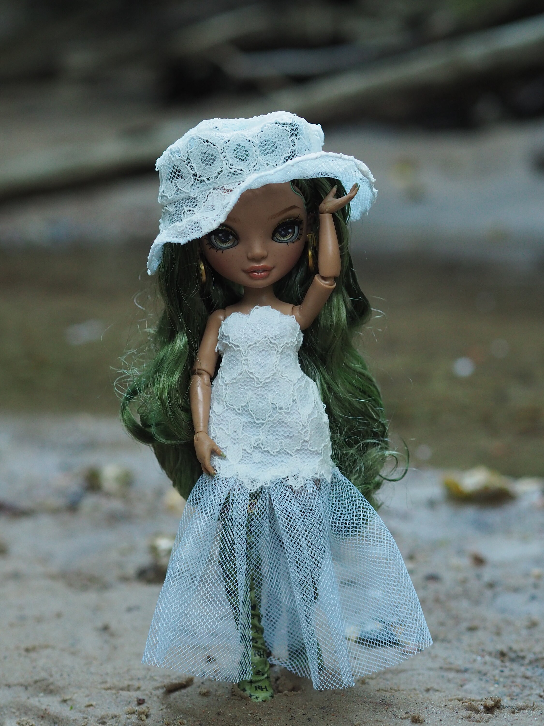 Rainbow High Wedding Dress. Jacoosun Bjd White Dress. - Etsy