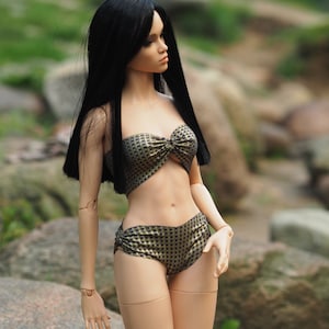 BJD 1/3 size swimsuit. Iplehouse, SartoriaJ 1/3 scale bikini.