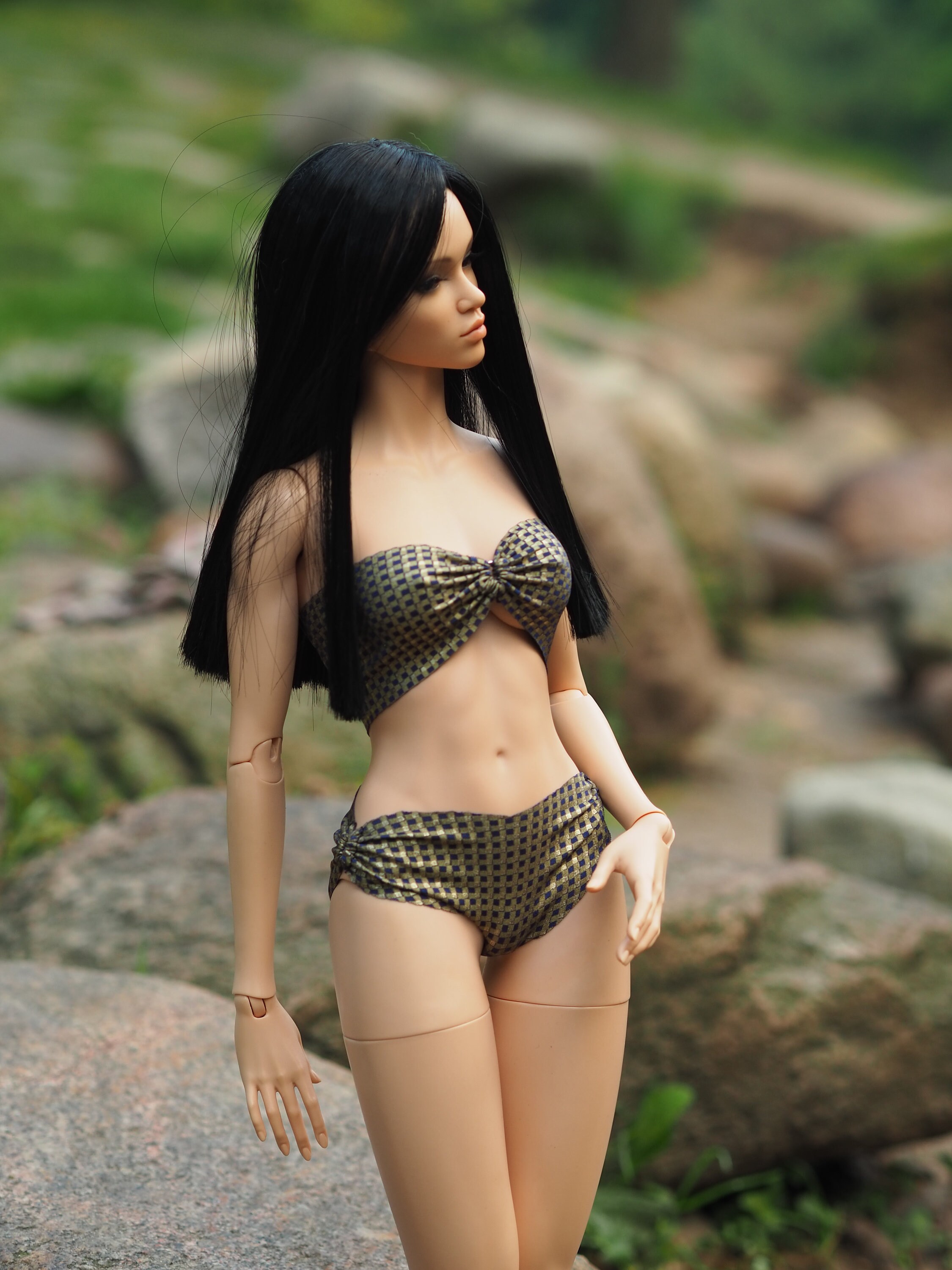 Craftuneed 1:6 handmade 29cm - 30cm height doll lingerie or full lengt –  craftuneed