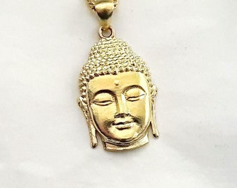 Buddha necklace gold online