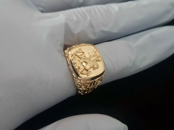 KETMERA Stylish Premium Quality Ring for Men Long Lasting Gold & Rhodium  Plated Brass Gold Plated Ring Price in India - Buy KETMERA Stylish Premium  Quality Ring for Men Long Lasting Gold