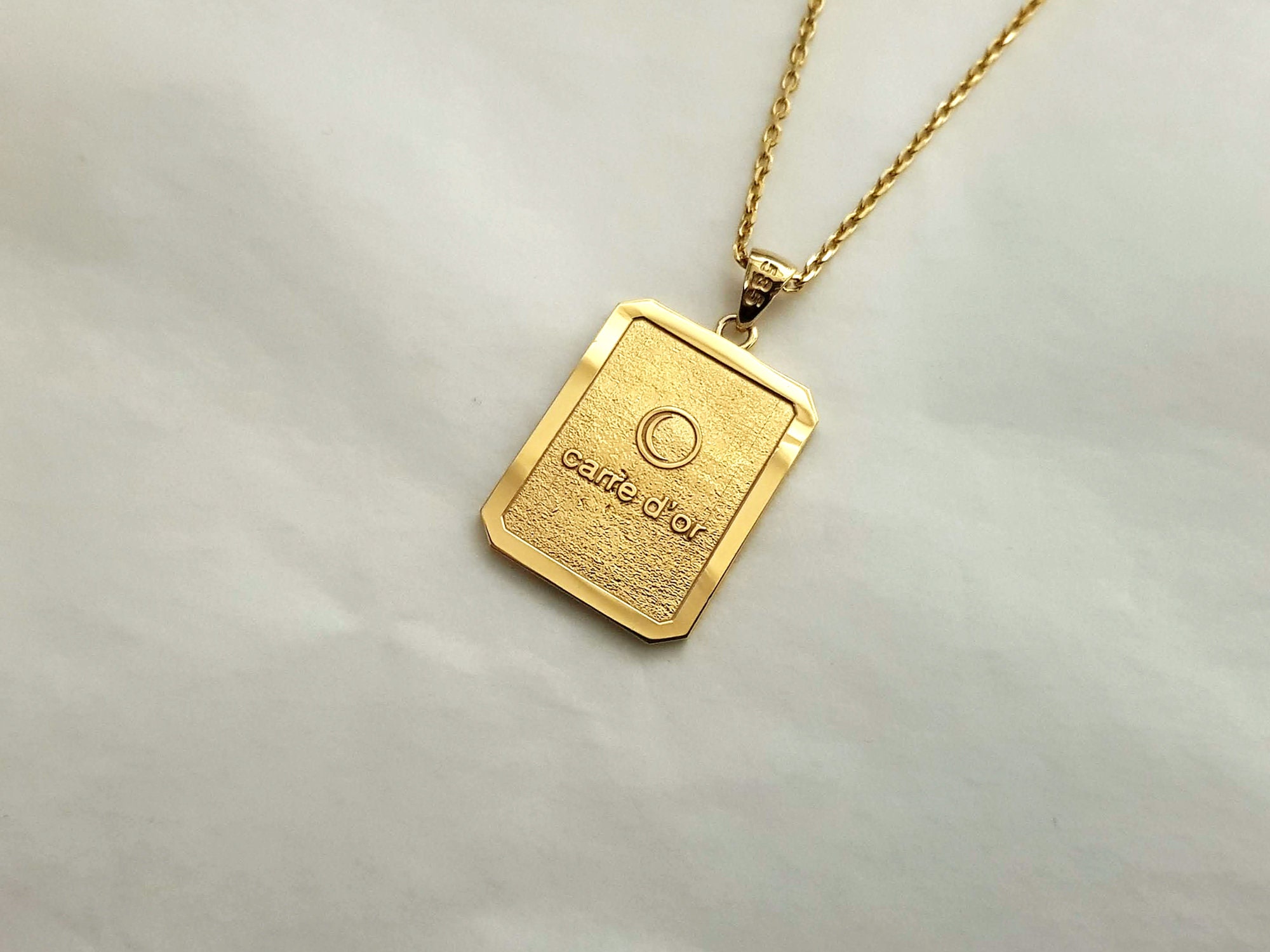 18k 14k solid gold korean dragon necklace pendant mens | Etsy