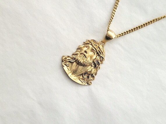 Mens cheap jesus chain