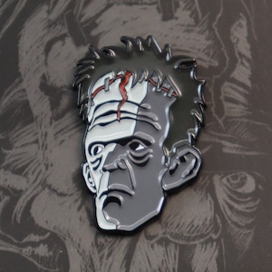 The Monster Enamel Pin