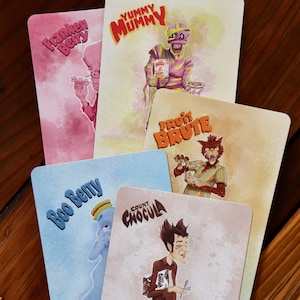 Yummy Mummy Postcard - Etsy