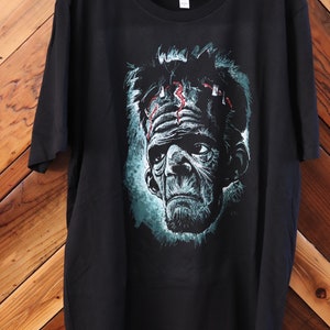 Color Frankenstein T-shirt