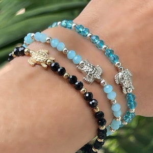 da Hawaiian Store The Lucky Charm Bracelet (Choose Wave, Honu or Pearl)