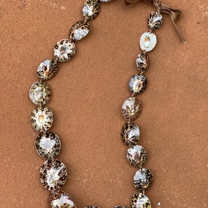 Da Hawaiian Store Genuine Opihi Limpet Shell Lei Necklace - Etsy