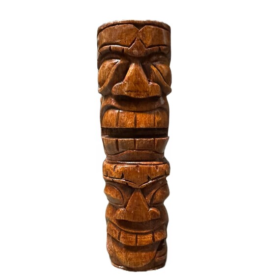 Hawaiian Store Hand Carved Polynesian Style 8 Inch Ki'i Tiki