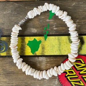 da Hawaiian Store Smooth Premium Puka Shell Necklace