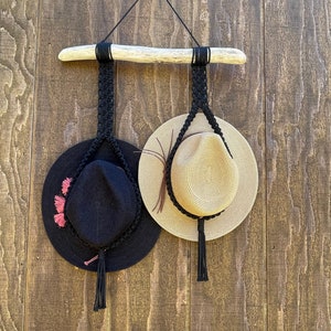 Macrame Hat Hanger