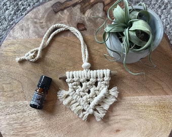 Macrame Car Diffuser