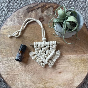 Macrame Car Diffuser