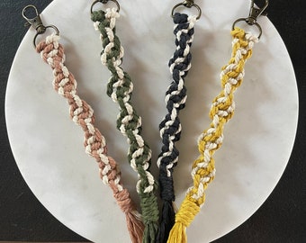 Makramee Schlüsselanhänger