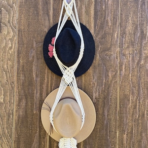 Macrame Hat Hanger