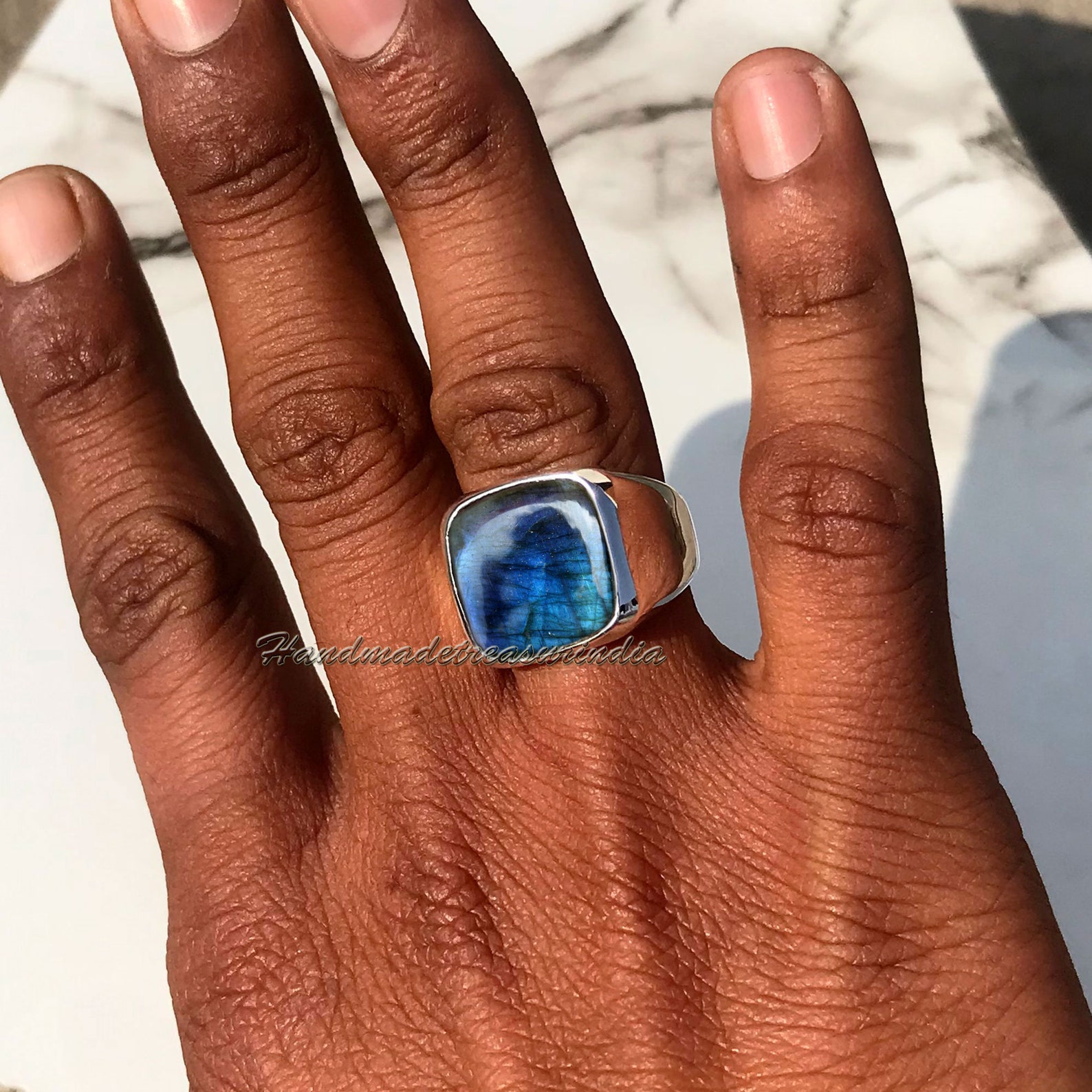 Labradorite Ring Labradorite Ring Mens Ring Mens Etsy