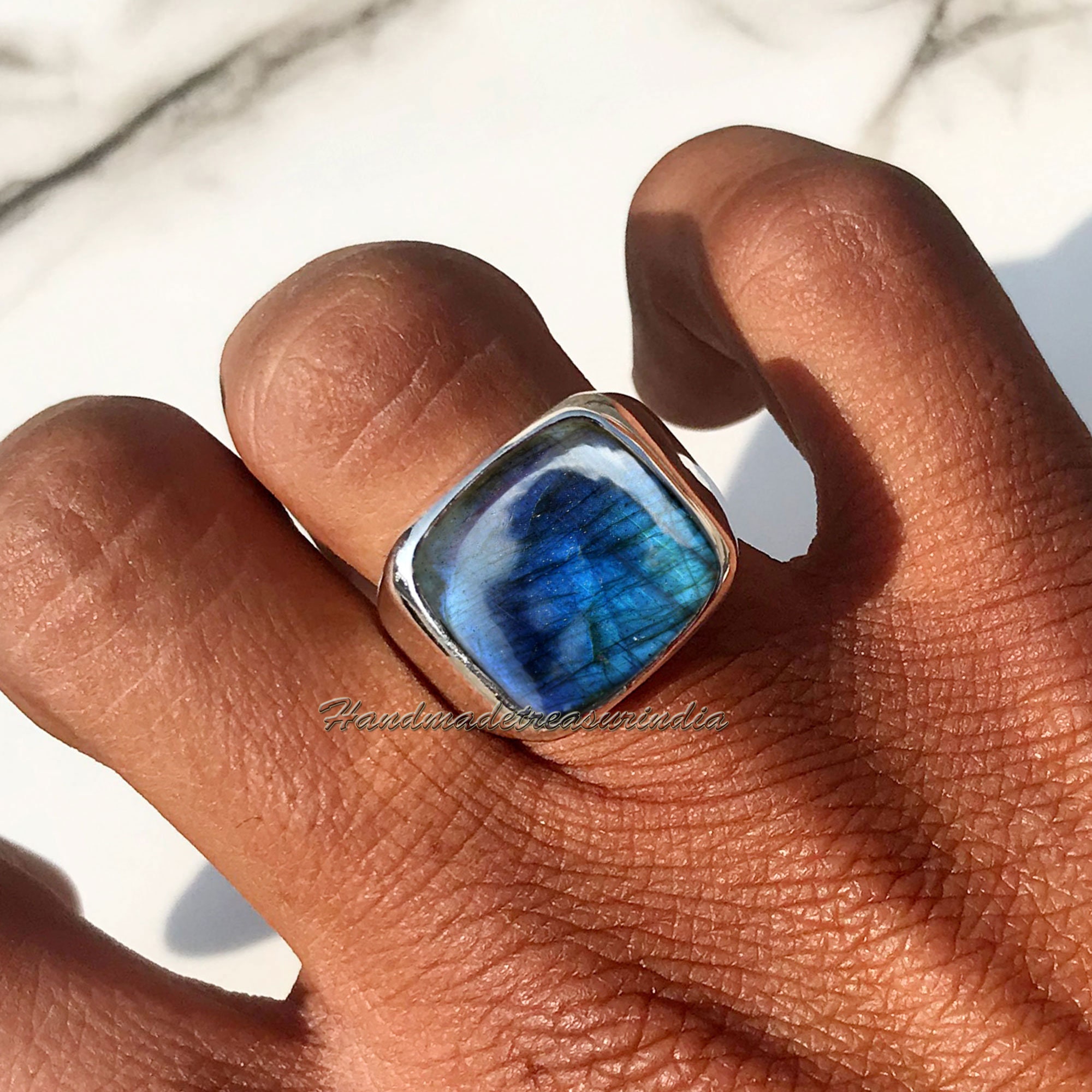 Labradorite Ring Labradorite Ring Mens Ring Mens Etsy