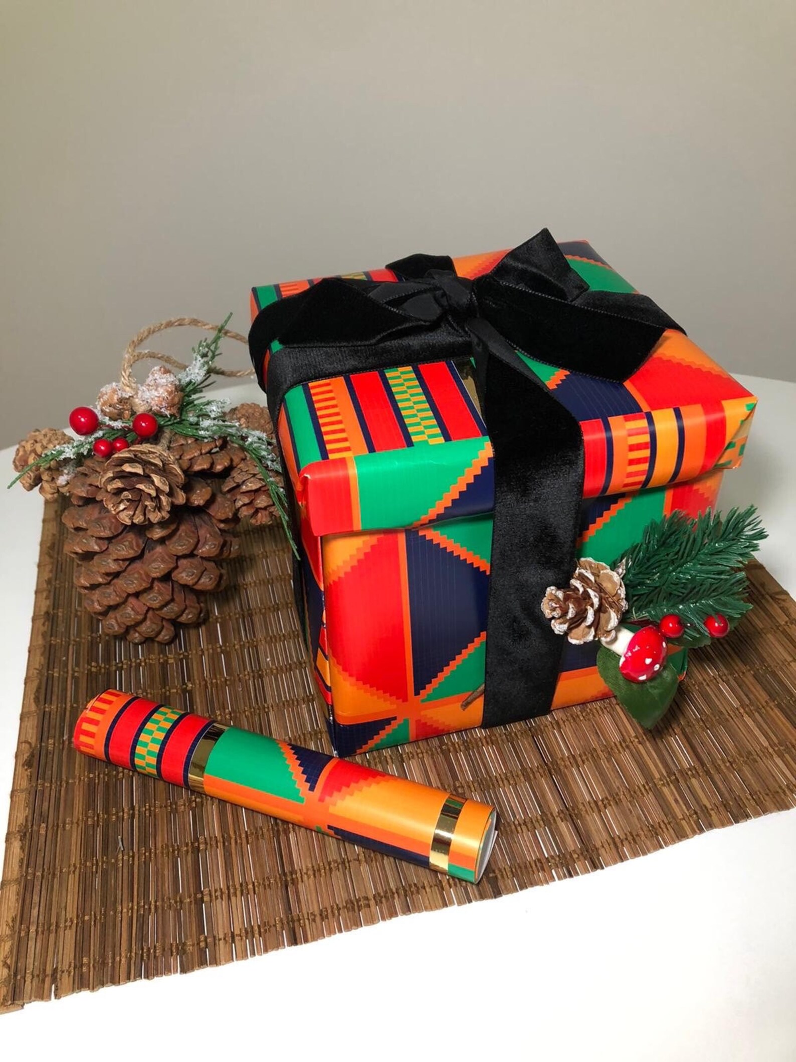 African Print Wrapping Paper / Premium Gift Wrap. Etsy