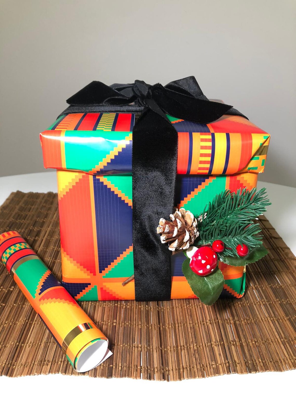 African Print Wrapping Paper / Premium Gift Wrap. Etsy