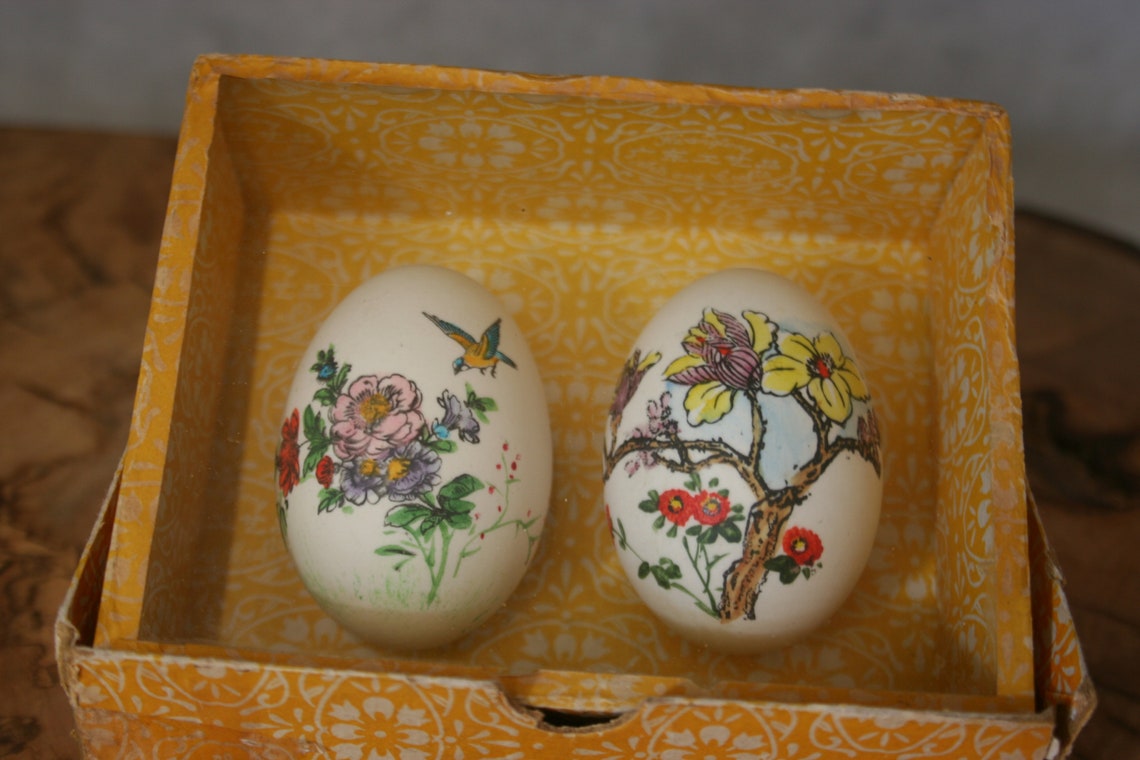 Chinese hand painted eggs | Etsy