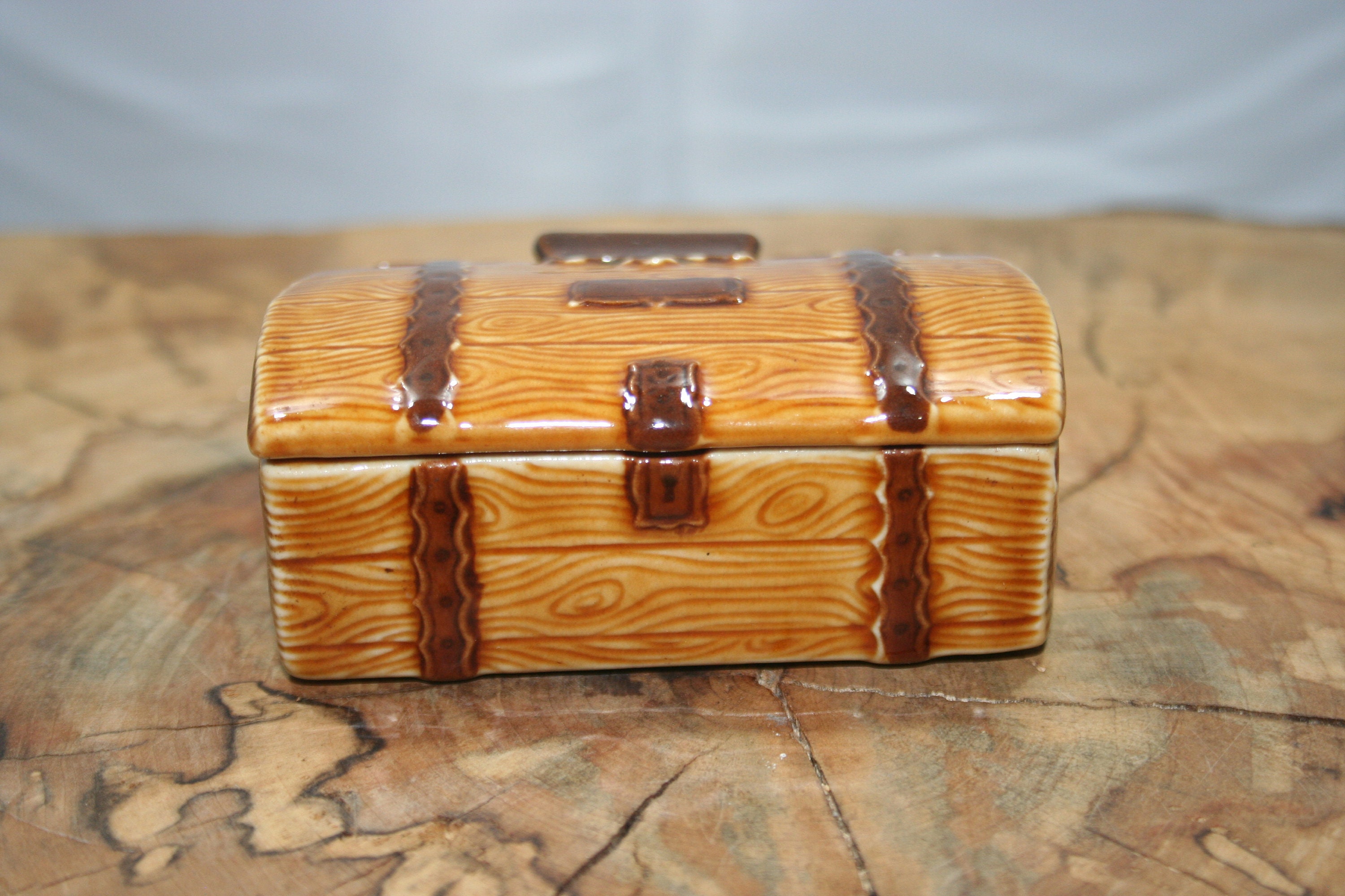 Wade Porcelain Treasure chest