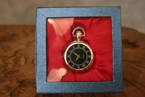 pocket watch stainless steel case - image 3