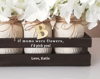 Mothers Day Gift, Mothers Day Gift From Daughter, Mothers Day Gifts basket, Mothers day gift from son, personalized gifts for mom plant