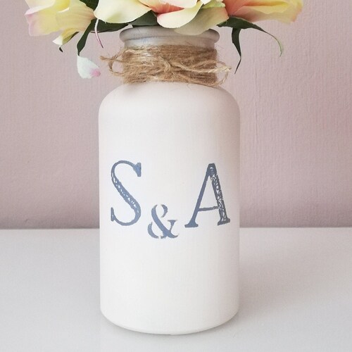 Personalized Wedding and Anniversary Pottery Gifts Etsy