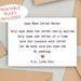 Open When Letters PDF PRINTABLE FILE - Envelopes Boyfriend, Long Distance Relationship Gift for ...