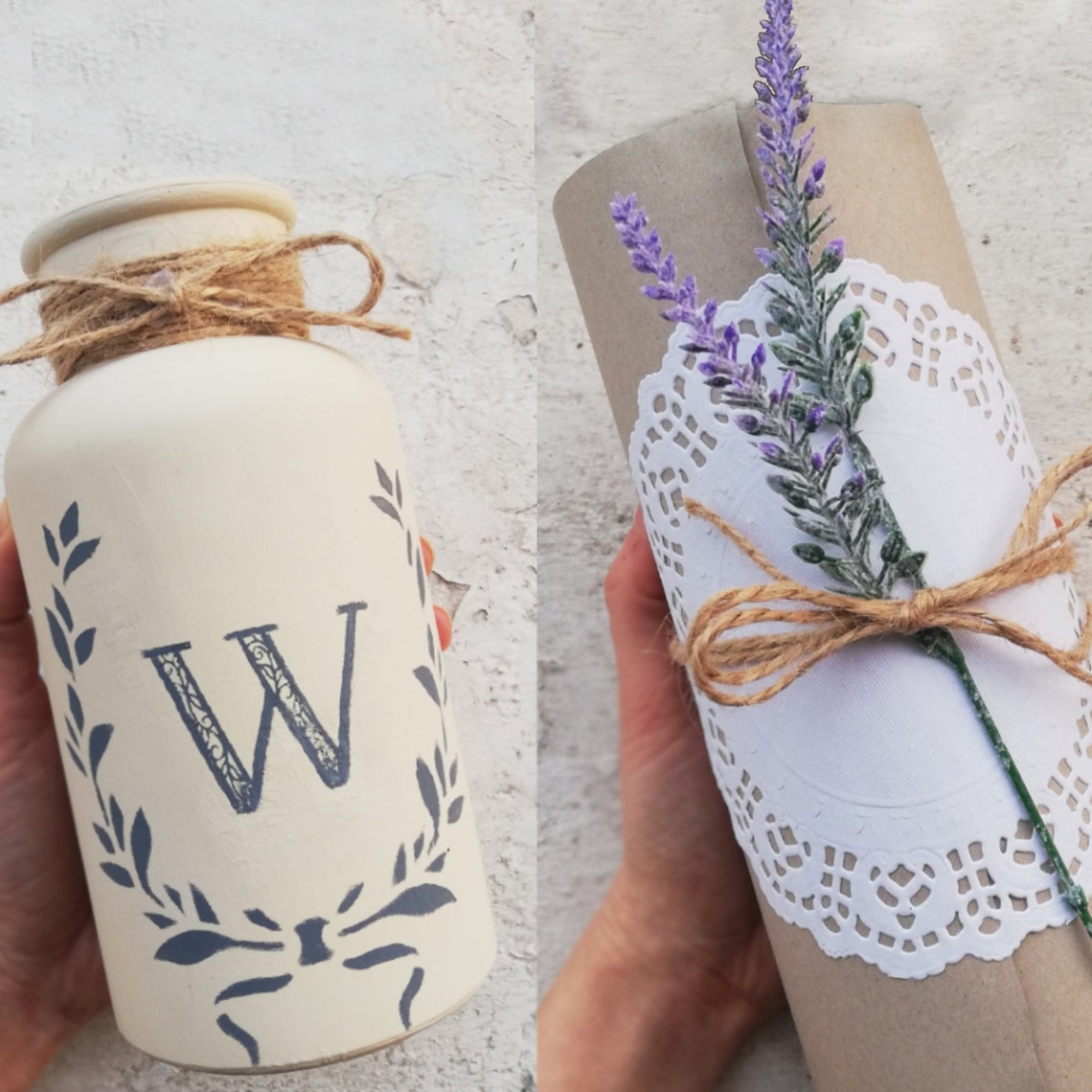 9th Anniversary Gifts Pottery Wedding Gift Flower Vase for Her Etsy