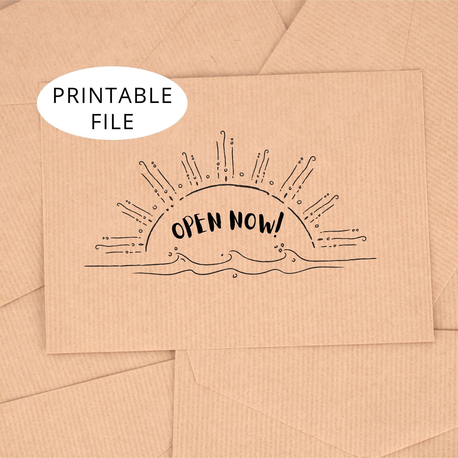 Open When Letters PDF PRINTABLE FILE Envelopes Boyfriend - Etsy