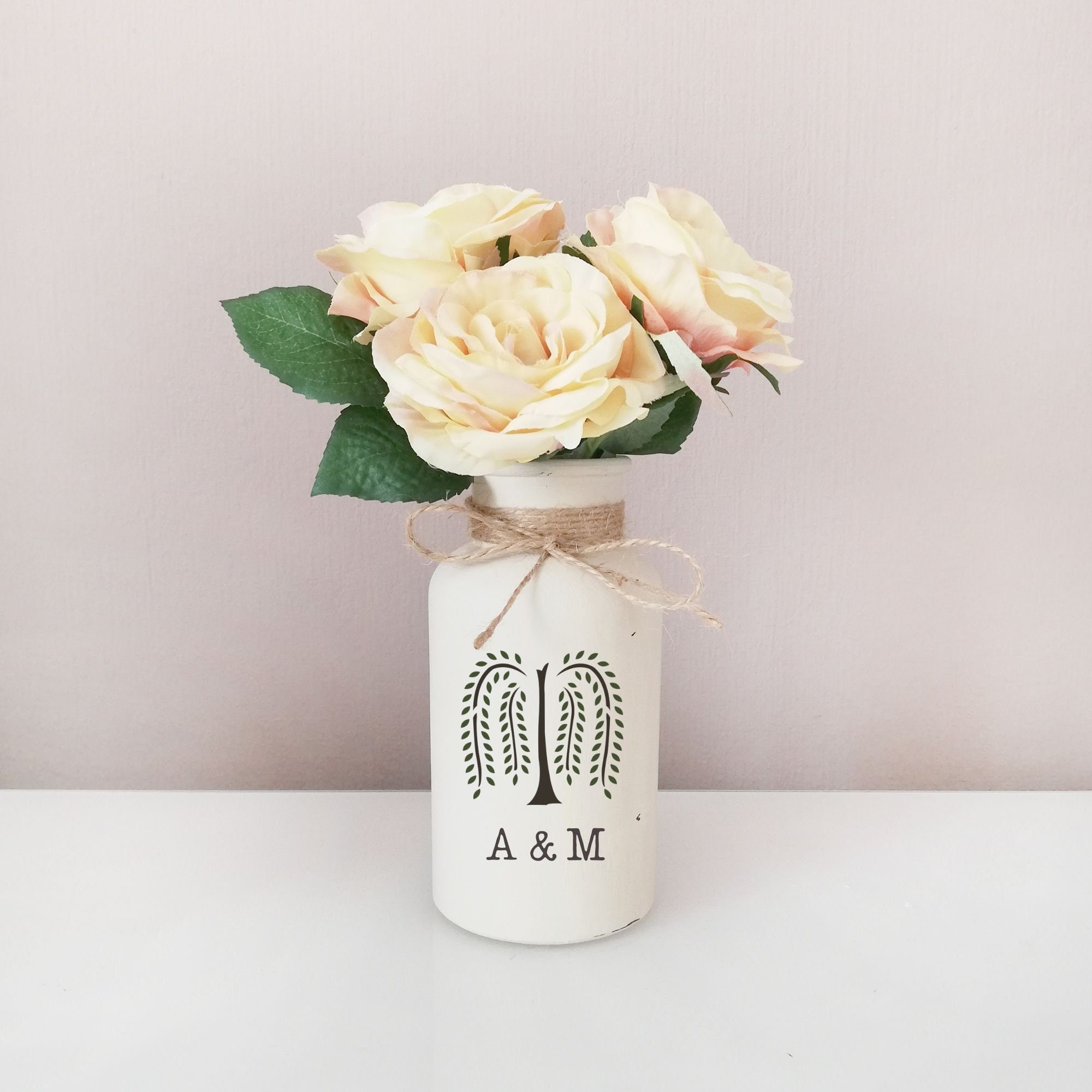 Willow Anniversary Gifts 9th 9 Ninth Anniversary Gift for Her Etsy