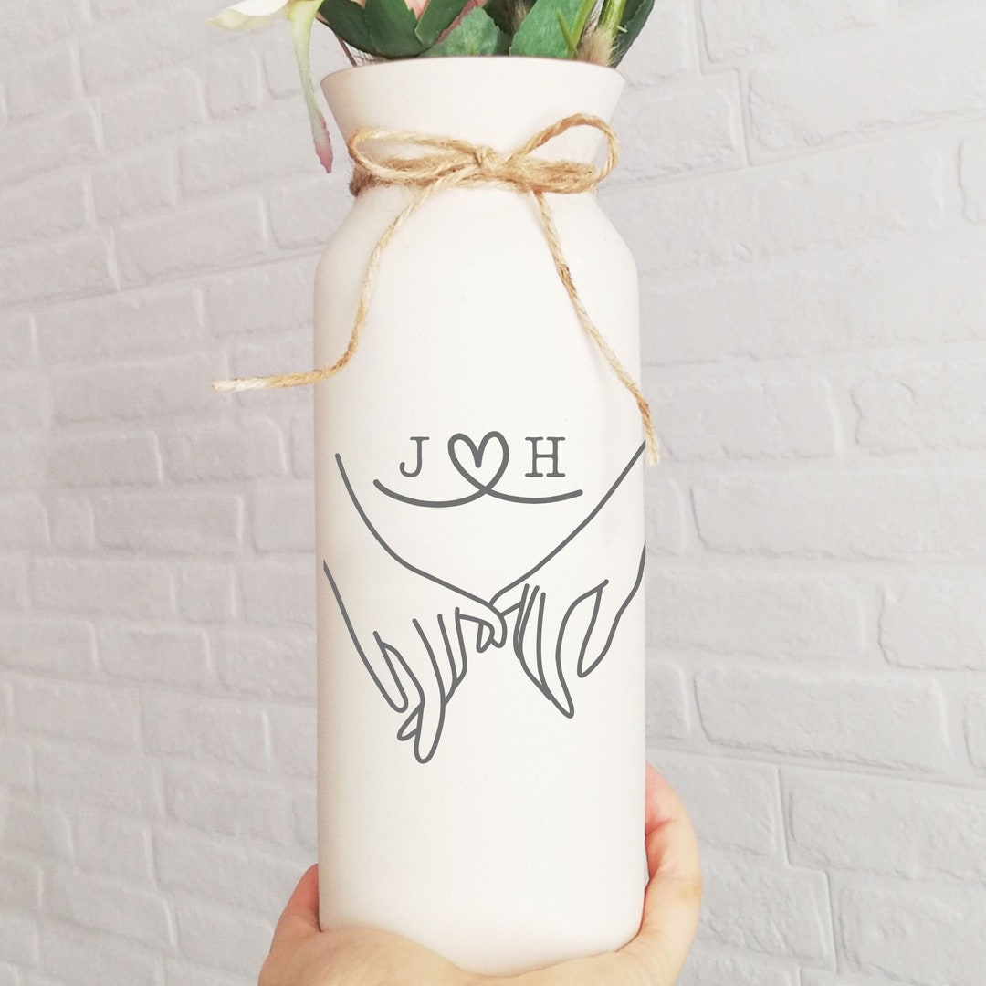 Pinky Promise Pottery Couples Gift for Her Anniversary Holding Etsy UK