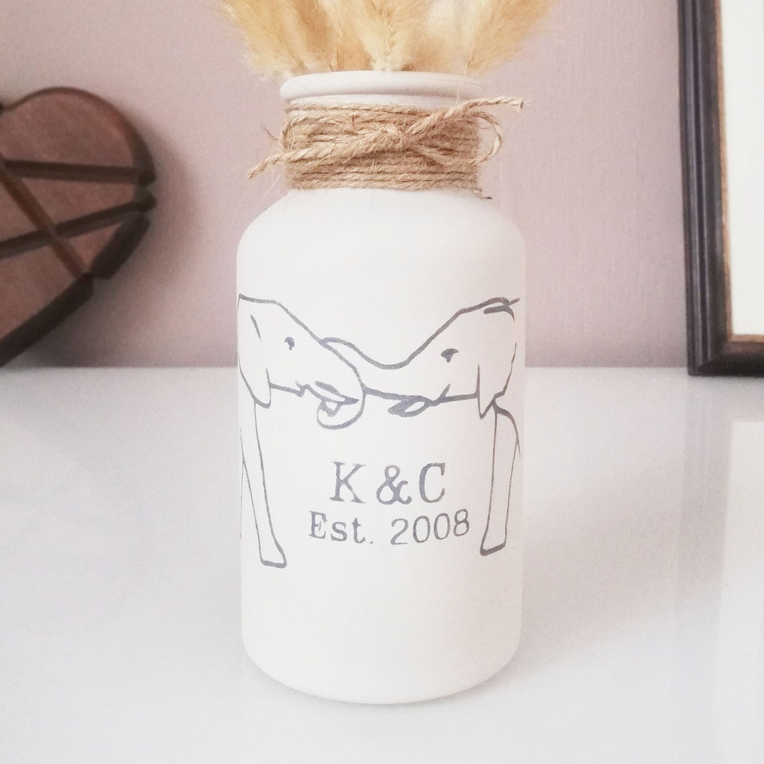 14th Anniversary Gift Ivory Wedding Gifts for Him Her Wife Etsy