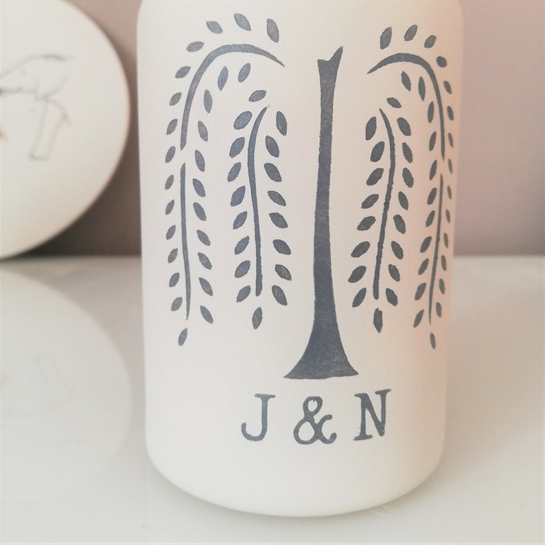 Willow Anniversary Pottery Gifts 9th 9 Ninth Anniversary Gift Etsy