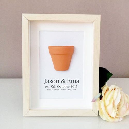 Willow Anniversary Gifts 9th 9 Ninth Anniversary Gift for Her Etsy