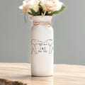 Ivory anniversary gifts 14th for him her wife husband men elephant personalized vase fourteenth 14 year gift wedding custom monogrammed product logo