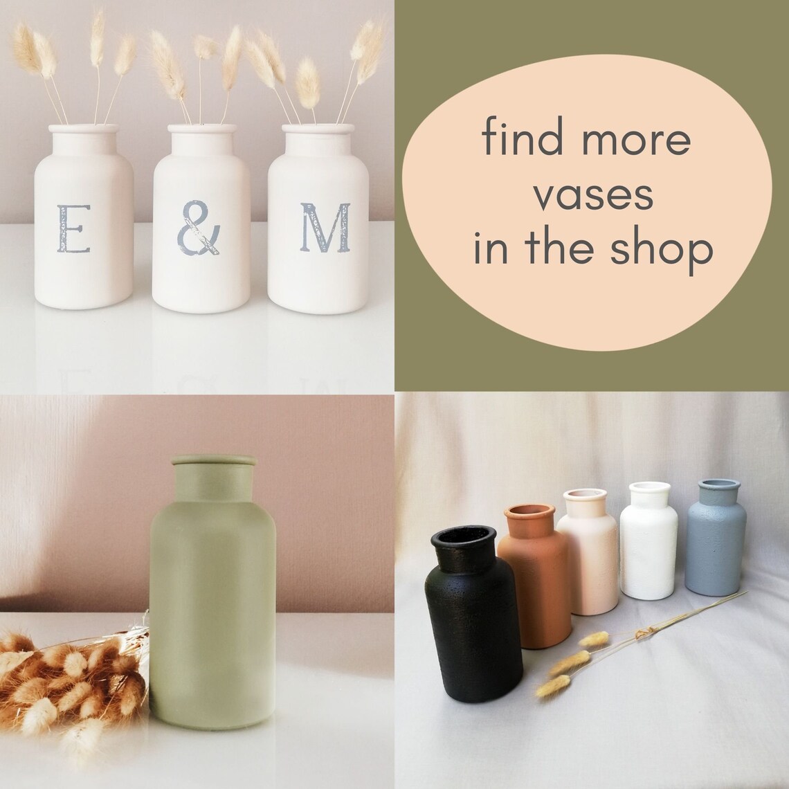 9th Anniversary Gifts Pottery Wedding Gift Flower Vase for Her Etsy