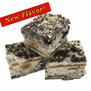 Cookies and Cream Toffee (1lb)