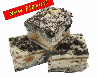 Cookies and Cream Toffee (1lb)
