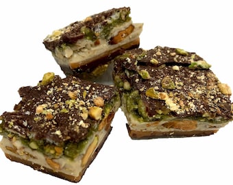 Pistachio Honey Toffee (1lb)