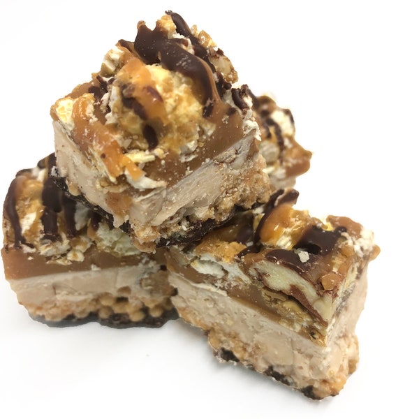 Caramel Popcorn Toffee (1lb)