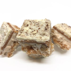Vanilla Caramel Toffee (1lb)